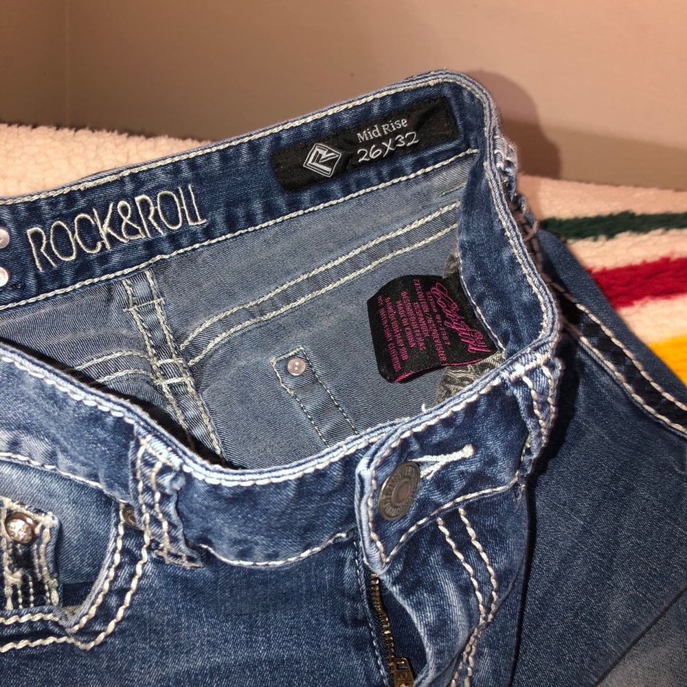 Rock & Roll boot cut jeans